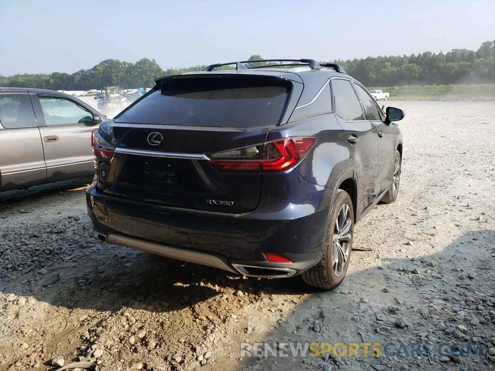 4 Photograph of a damaged car 2T2HZMAA6LC182154 LEXUS RX350 2020