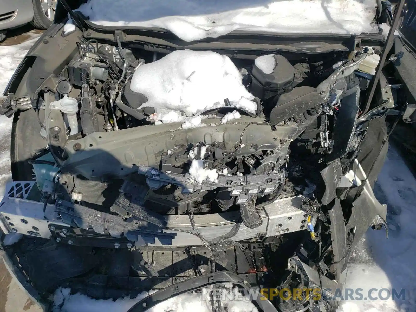 7 Photograph of a damaged car 2T2HZMAA7LC166772 LEXUS RX350 2020