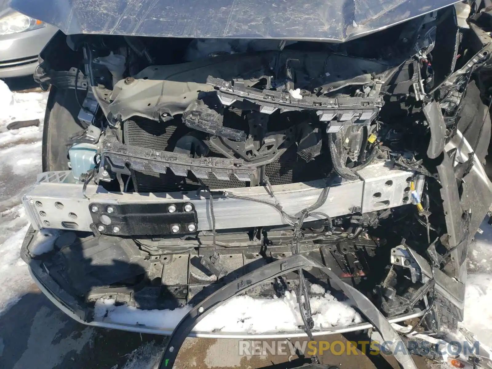 9 Photograph of a damaged car 2T2HZMAA7LC166772 LEXUS RX350 2020