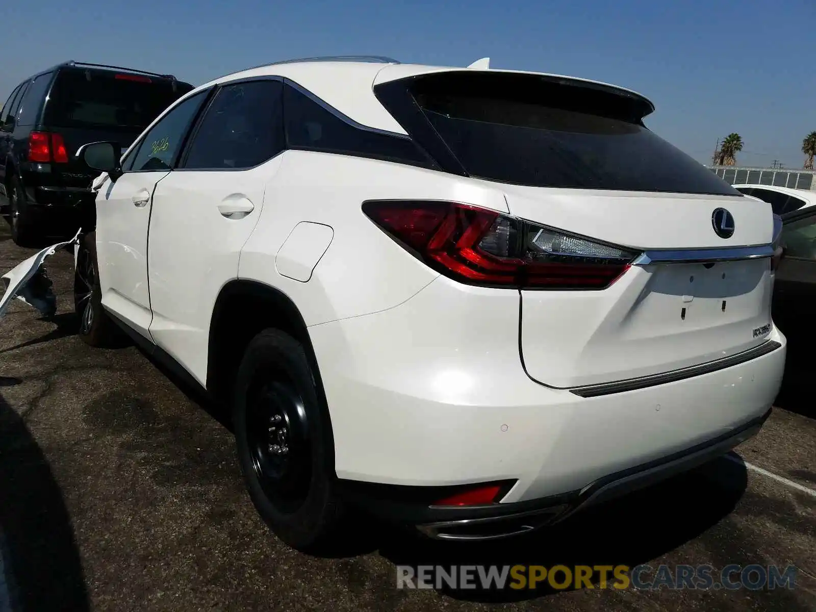 3 Photograph of a damaged car 2T2HZMAA8LC156770 LEXUS RX350 2020