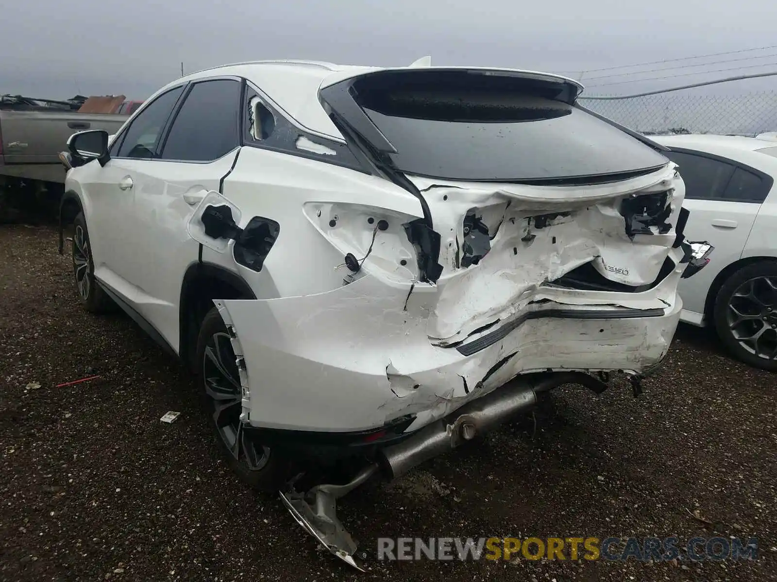3 Photograph of a damaged car 2T2HZMAA8LC165226 LEXUS RX350 2020