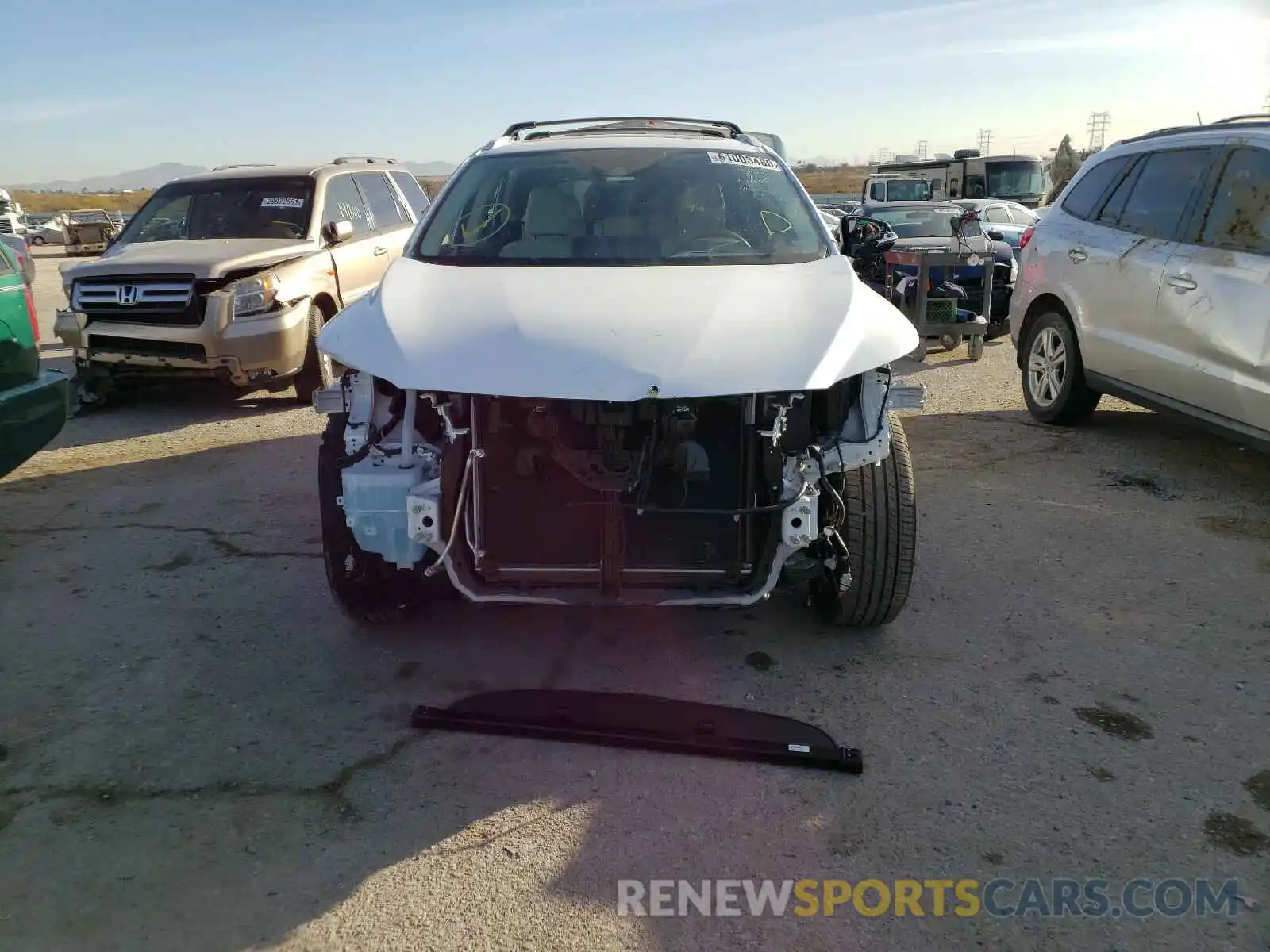9 Фотография поврежденного автомобиля 2T2HZMAA8LC181720 LEXUS RX350 2020