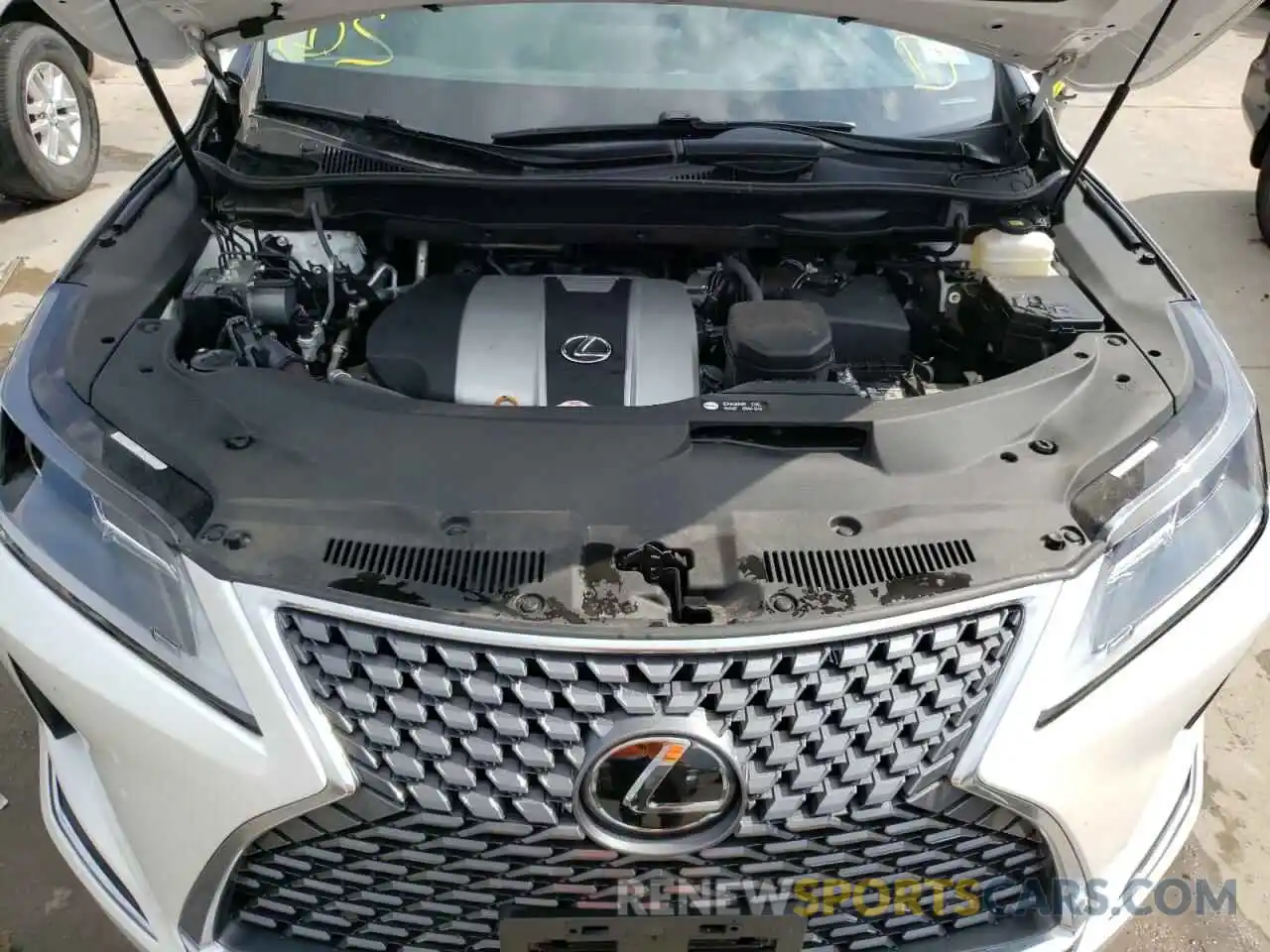 7 Фотография поврежденного автомобиля 2T2HZMAA9LC176056 LEXUS RX350 2020