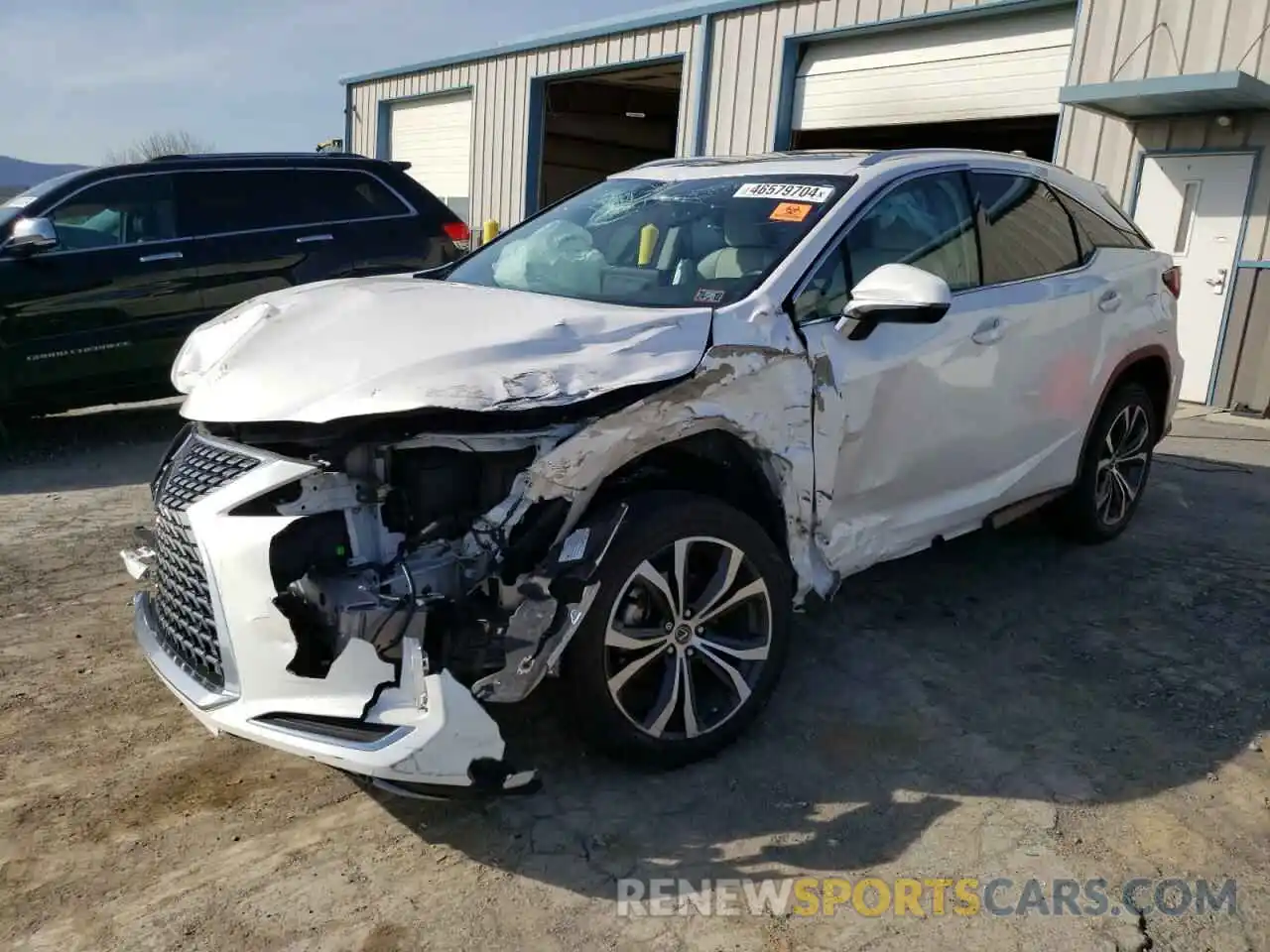 1 Photograph of a damaged car 2T2HZMDA0LC223941 LEXUS RX350 2020