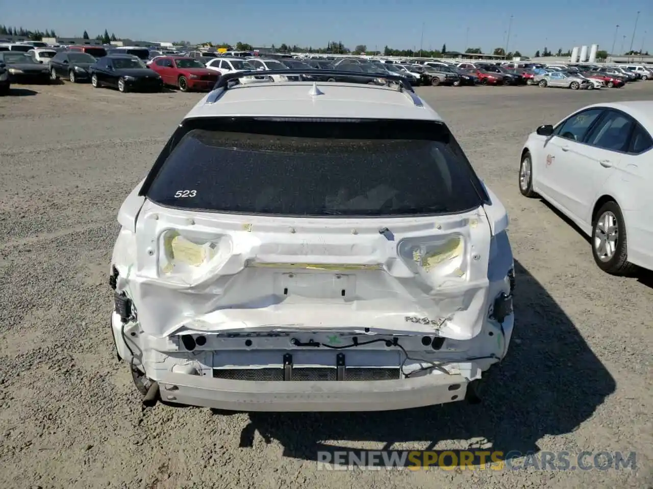 9 Photograph of a damaged car 2T2HZMDA0LC233949 LEXUS RX350 2020