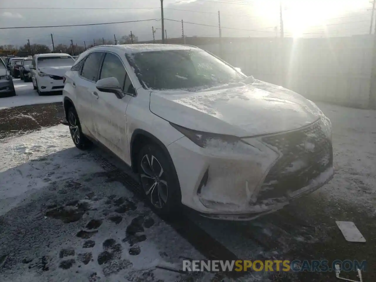 1 Photograph of a damaged car 2T2HZMDA1LC215170 LEXUS RX350 2020