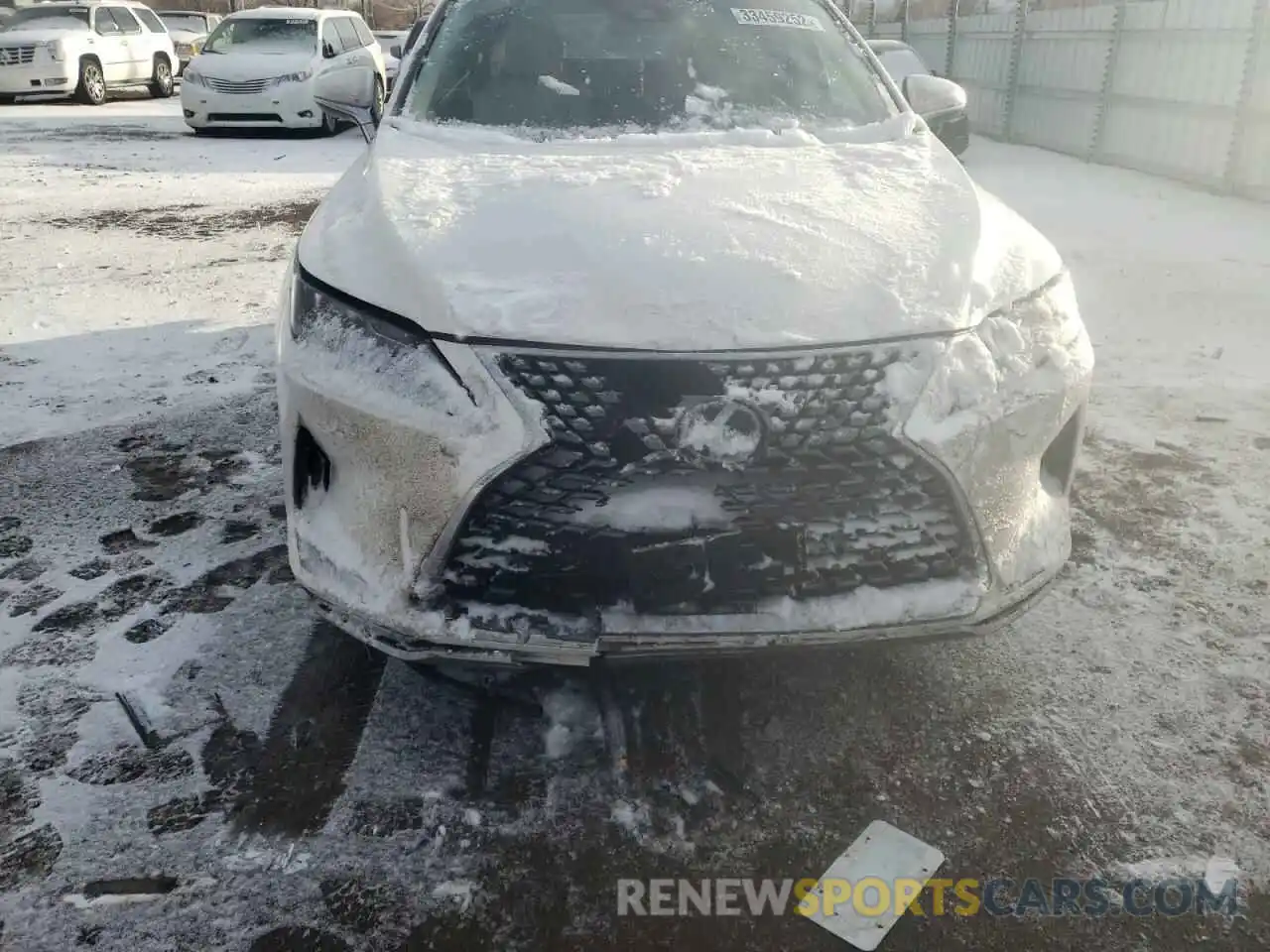 9 Photograph of a damaged car 2T2HZMDA1LC215170 LEXUS RX350 2020