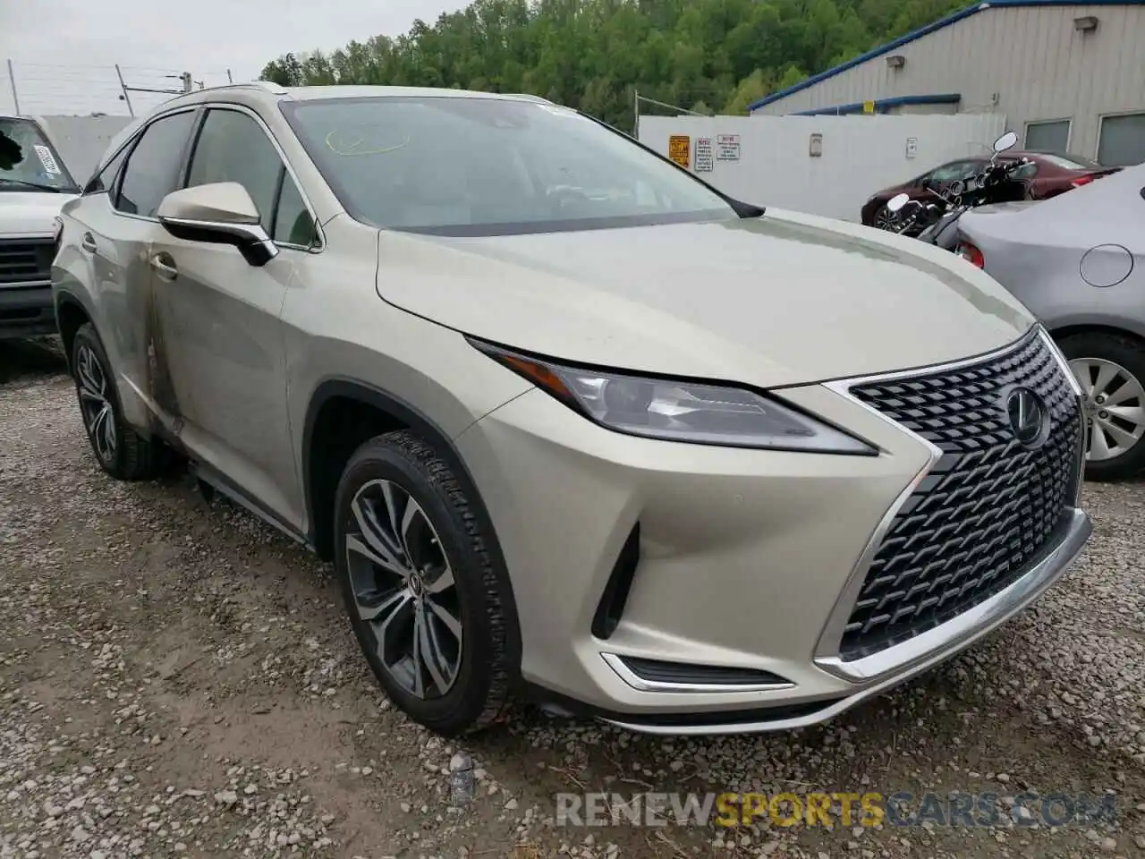 1 Photograph of a damaged car 2T2HZMDA1LC230347 LEXUS RX350 2020