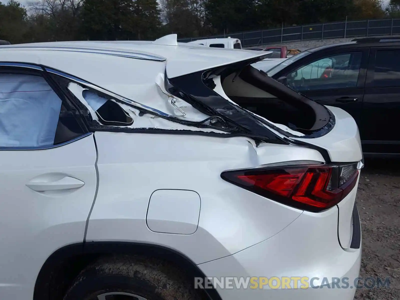 9 Photograph of a damaged car 2T2HZMDA1LC238769 LEXUS RX350 2020