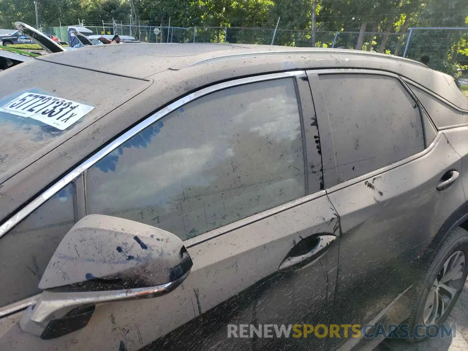 9 Photograph of a damaged car 2T2HZMDA1LC243244 LEXUS RX350 2020