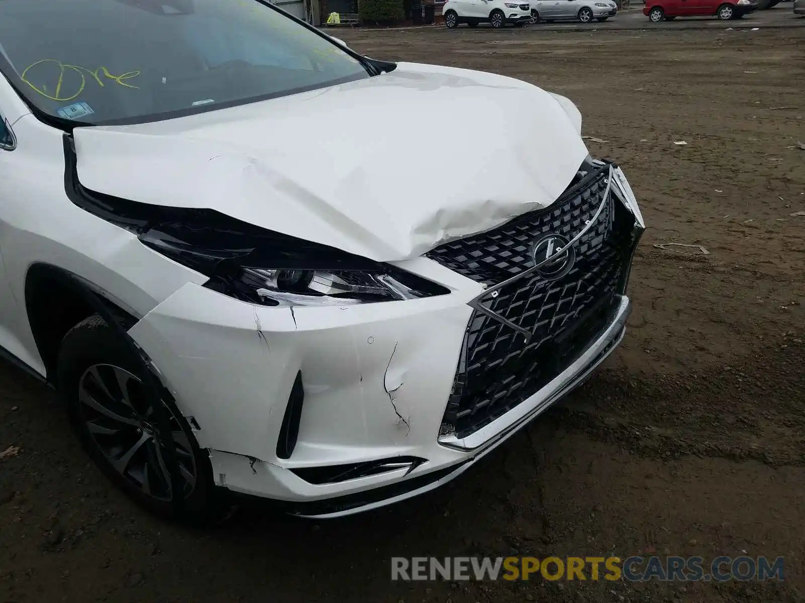 9 Photograph of a damaged car 2T2HZMDA1LC253725 LEXUS RX350 2020