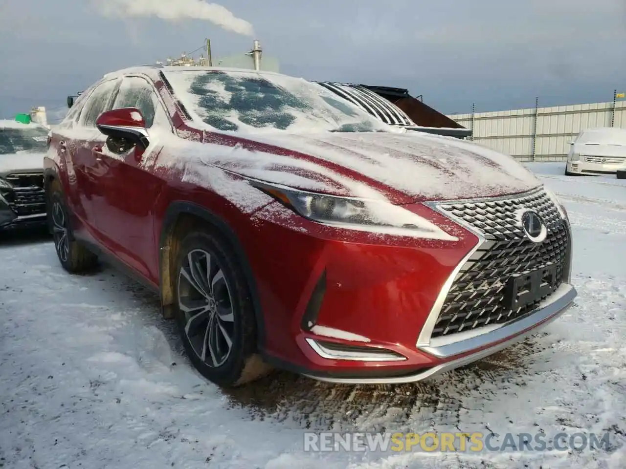 1 Photograph of a damaged car 2T2HZMDA2LC230311 LEXUS RX350 2020