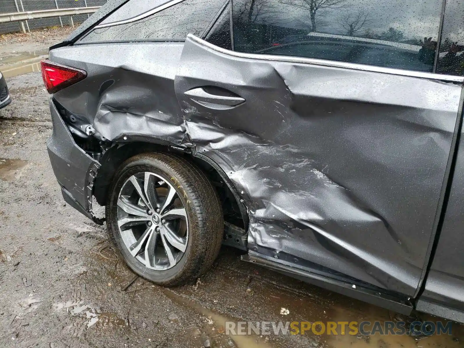 9 Photograph of a damaged car 2T2HZMDA2LC242734 LEXUS RX350 2020