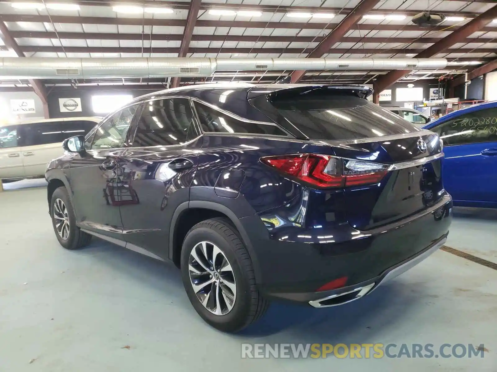 3 Photograph of a damaged car 2T2HZMDA2LC247707 LEXUS RX350 2020