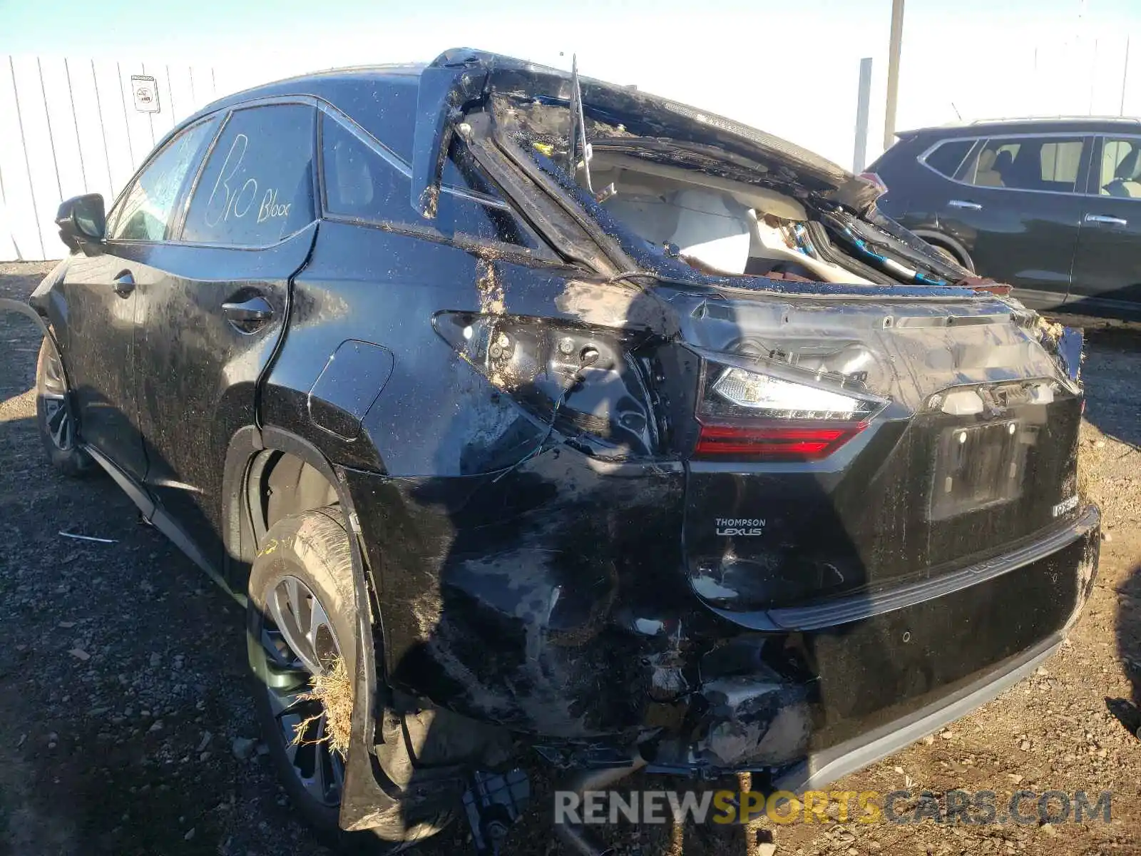 3 Photograph of a damaged car 2T2HZMDA2LC255600 LEXUS RX350 2020