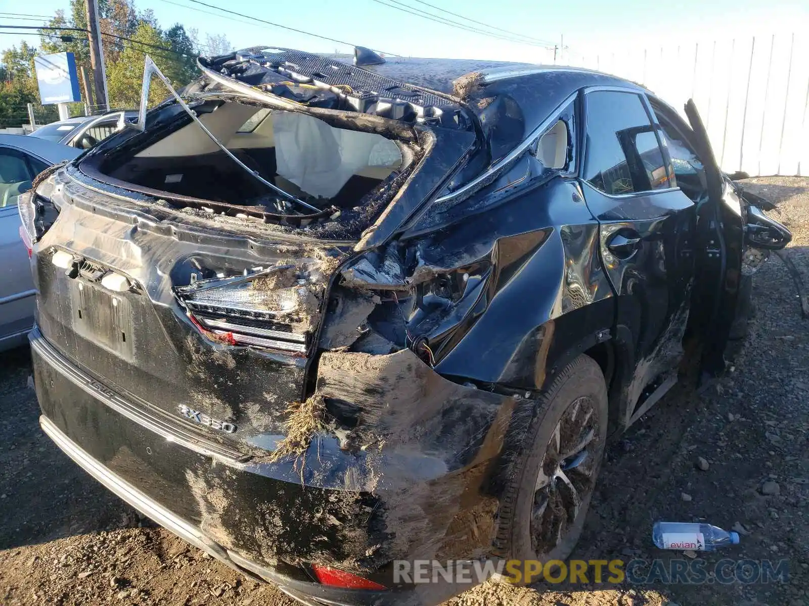 4 Photograph of a damaged car 2T2HZMDA2LC255600 LEXUS RX350 2020