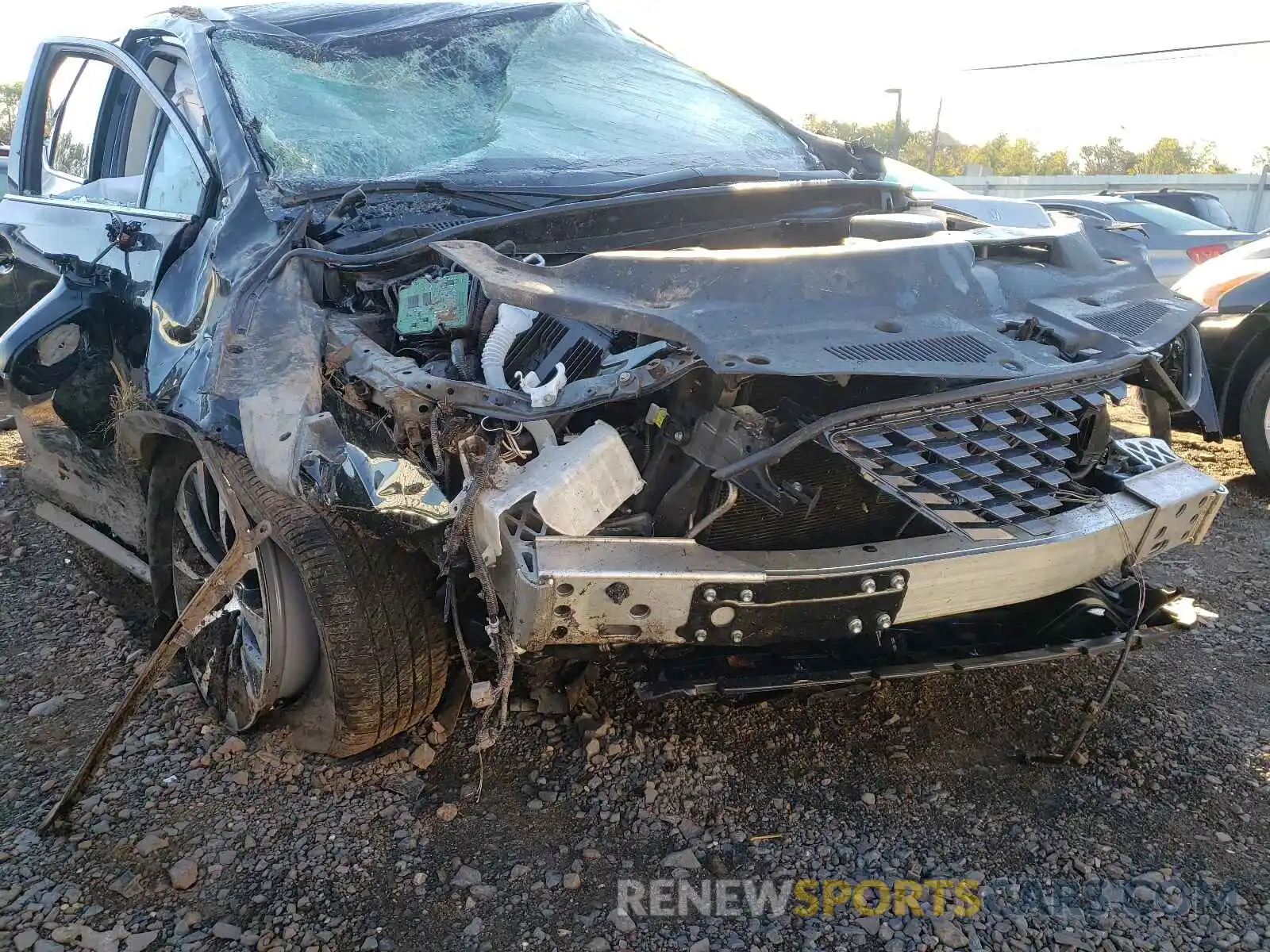 9 Photograph of a damaged car 2T2HZMDA2LC255600 LEXUS RX350 2020