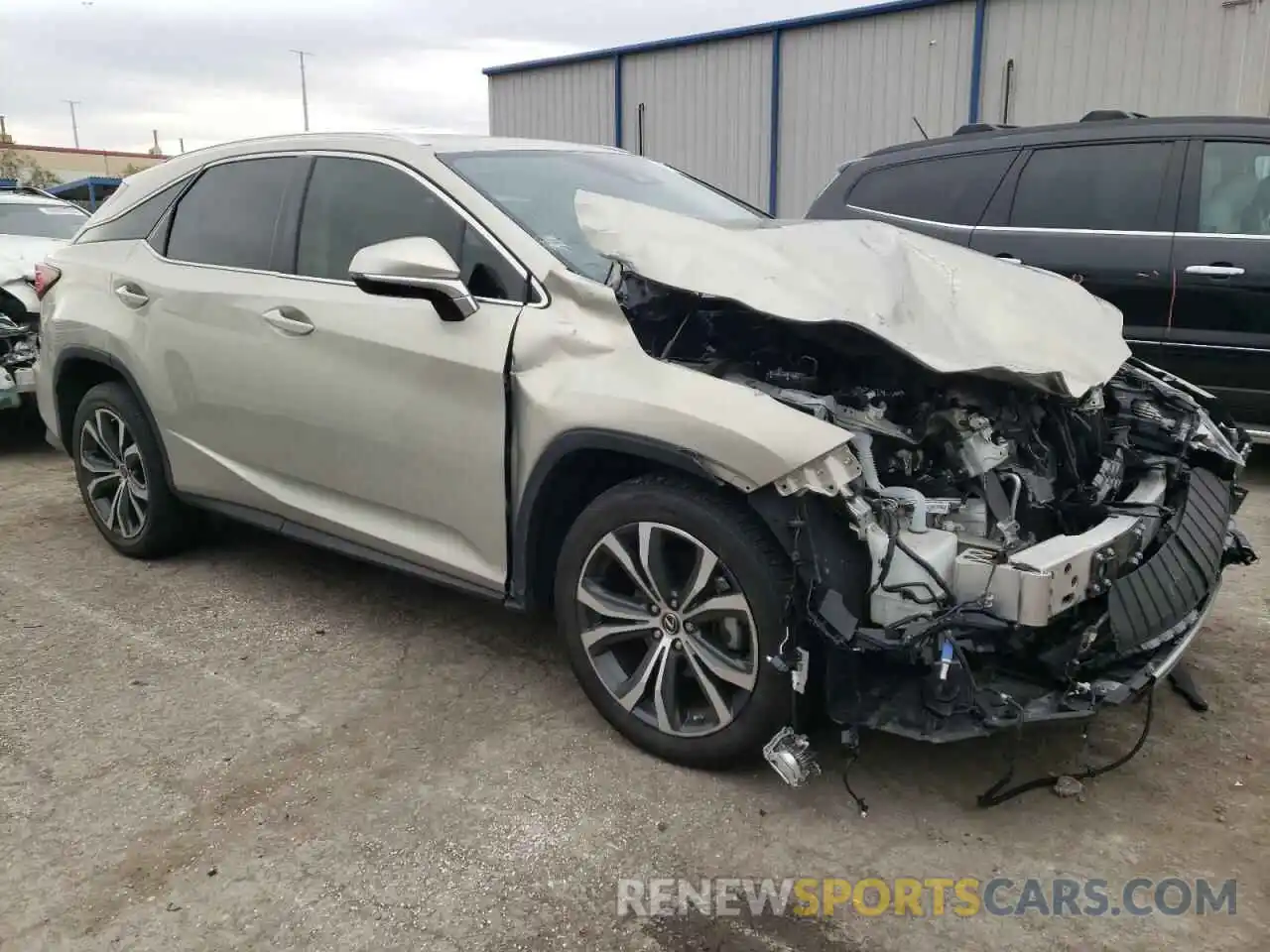 4 Photograph of a damaged car 2T2HZMDA3LC220791 LEXUS RX350 2020