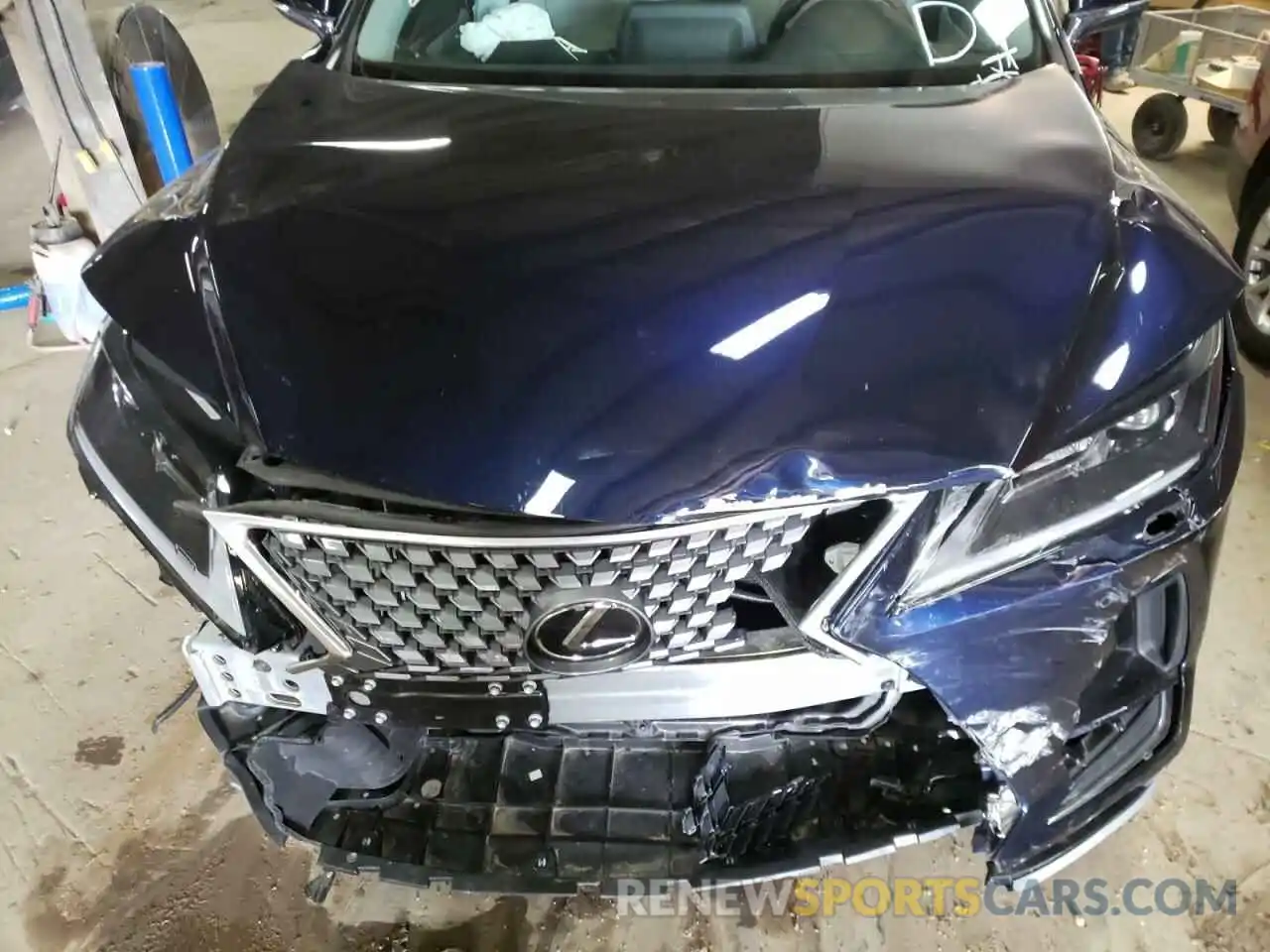 7 Фотография поврежденного автомобиля 2T2HZMDA3LC230639 LEXUS RX350 2020