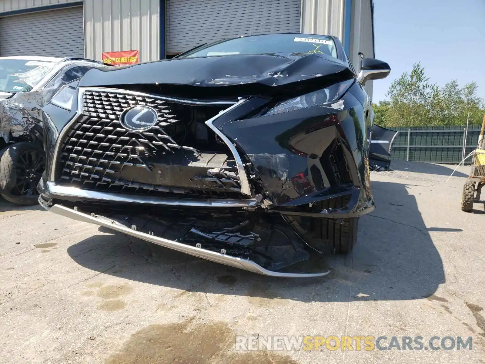 9 Photograph of a damaged car 2T2HZMDA3LC257842 LEXUS RX350 2020