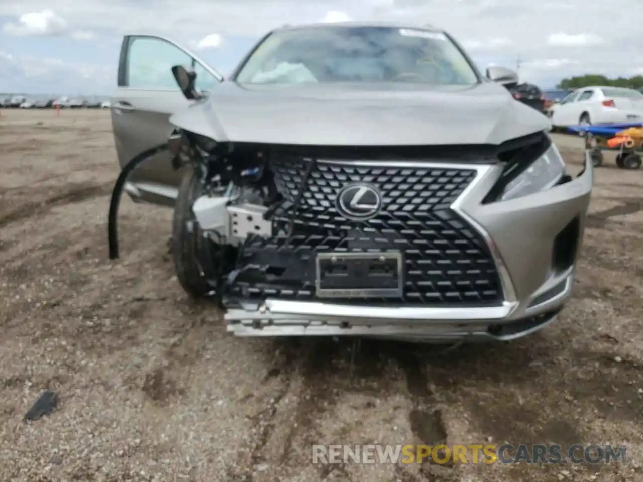 9 Фотография поврежденного автомобиля 2T2HZMDA4LC232464 LEXUS RX350 2020