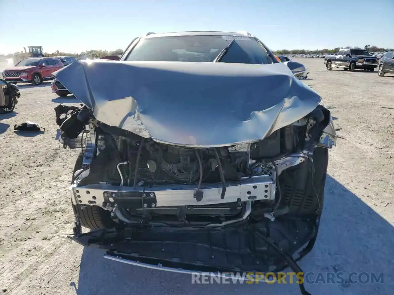 5 Фотография поврежденного автомобиля 2T2HZMDA4LC243917 LEXUS RX350 2020