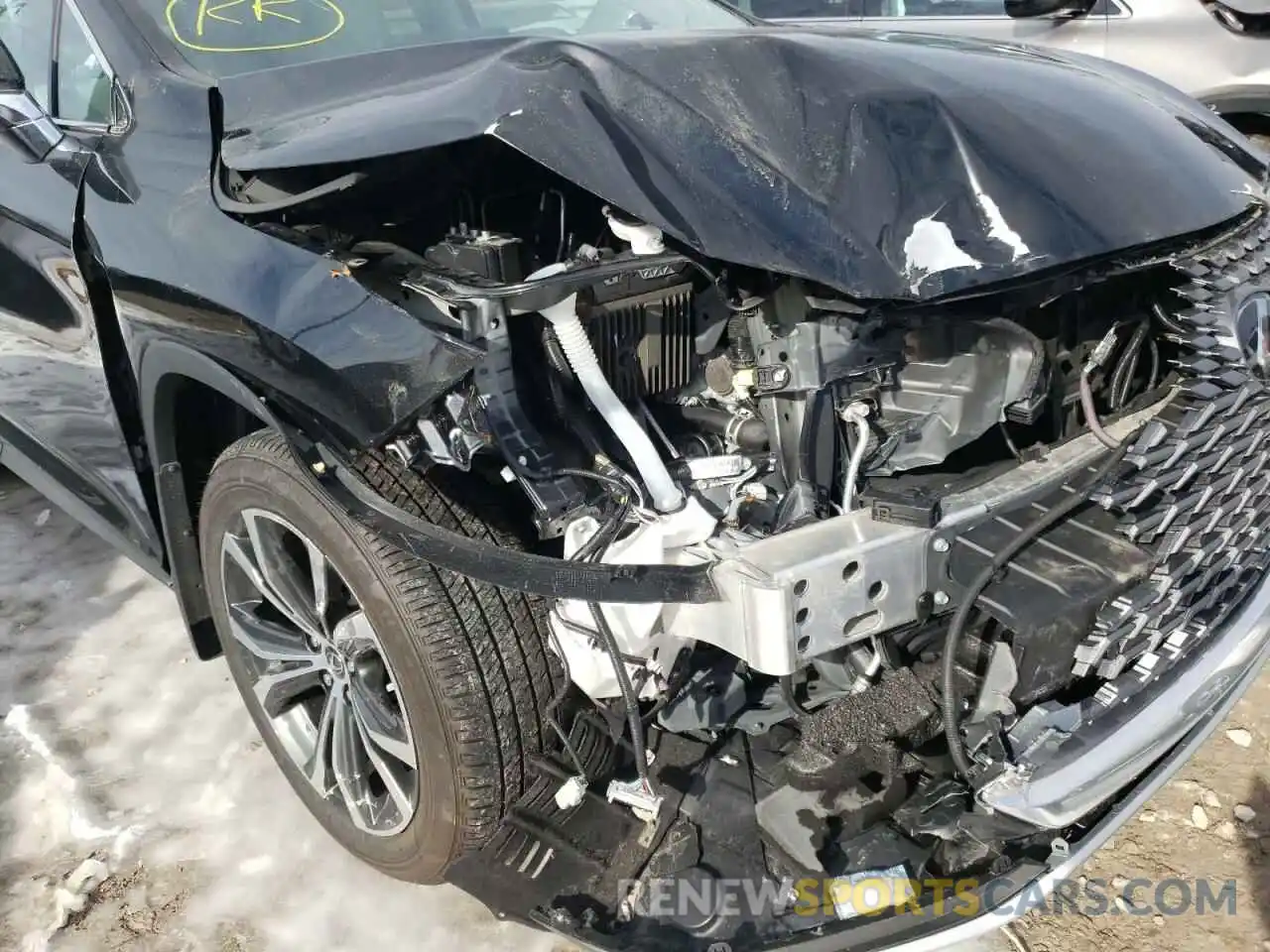 9 Фотография поврежденного автомобиля 2T2HZMDA5LC227094 LEXUS RX350 2020