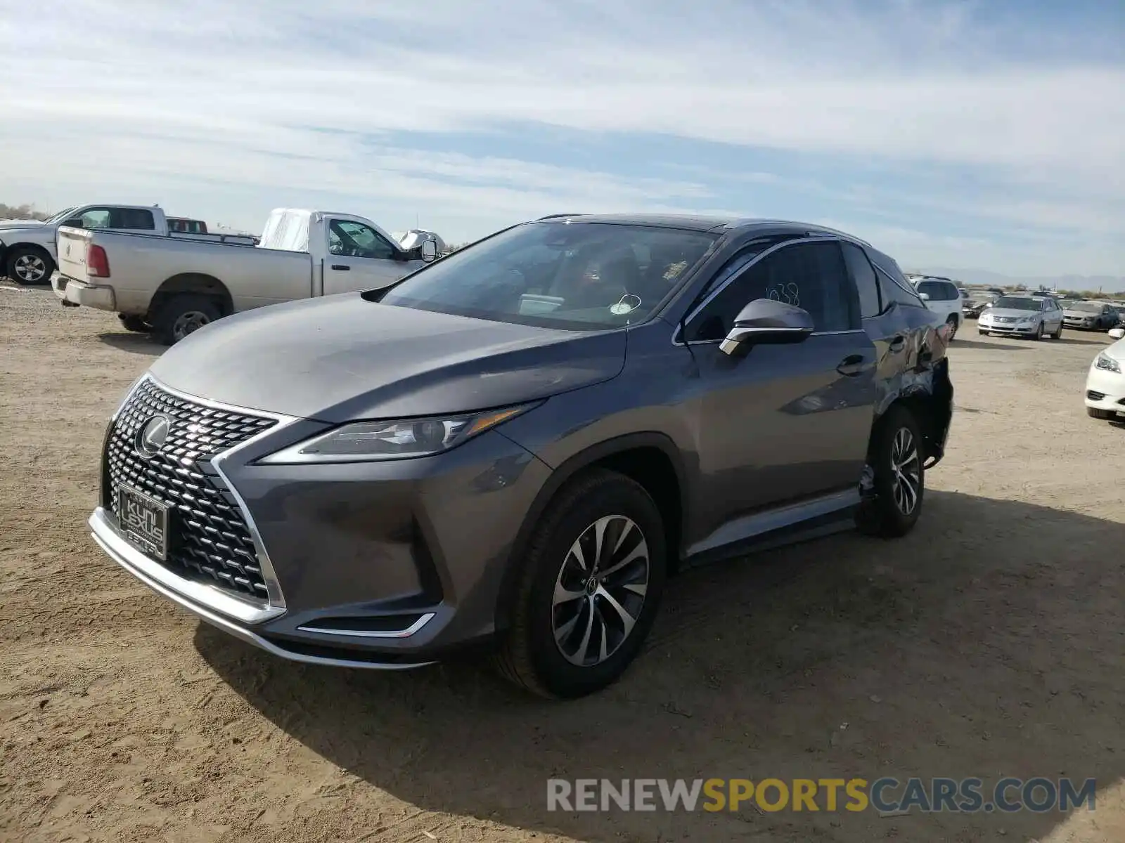 9 Photograph of a damaged car 2T2HZMDA5LC230528 LEXUS RX350 2020