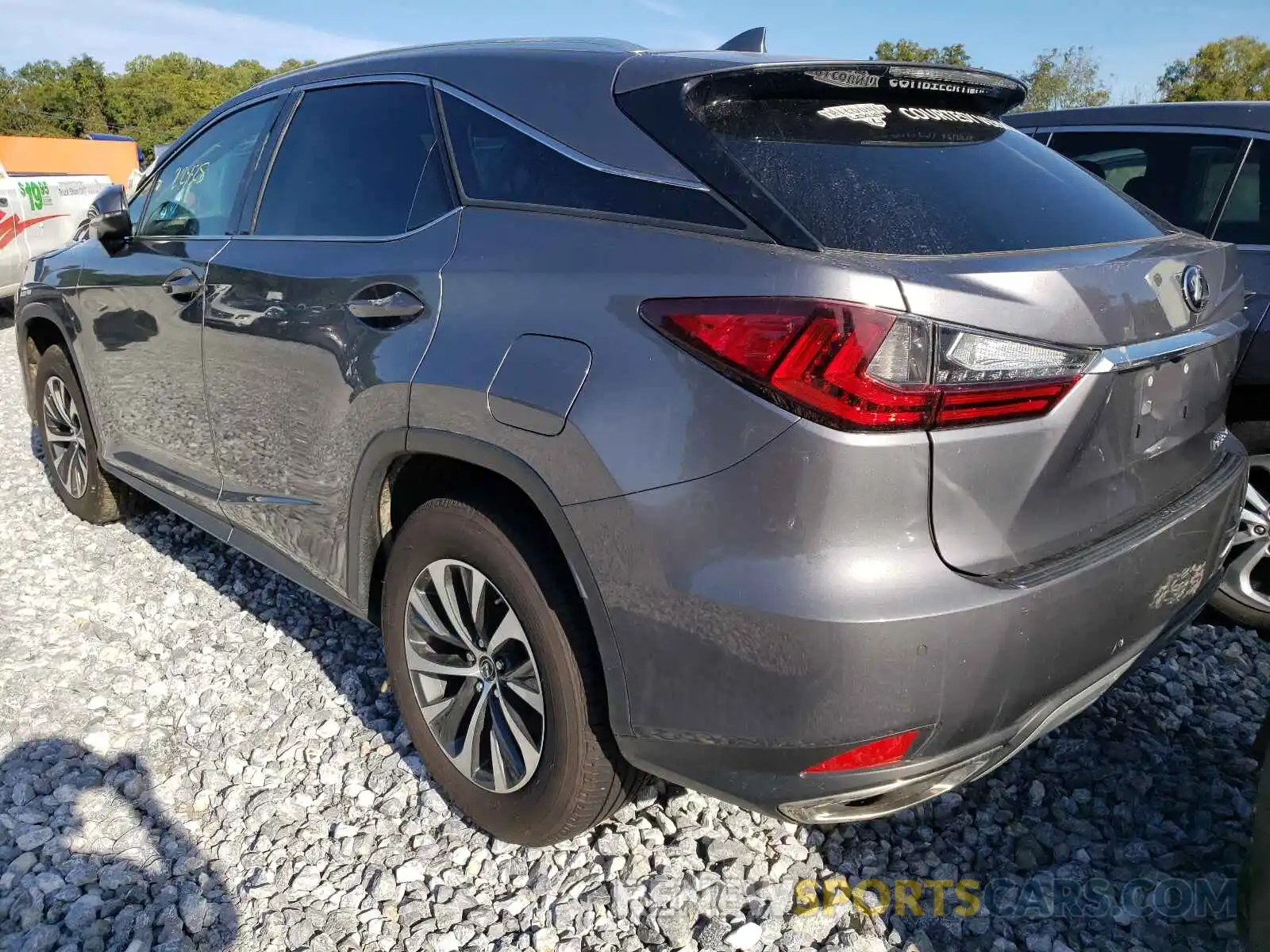 3 Photograph of a damaged car 2T2HZMDA5LC231145 LEXUS RX350 2020