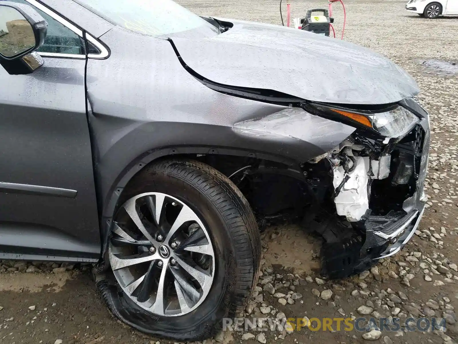 9 Photograph of a damaged car 2T2HZMDA5LC255736 LEXUS RX350 2020