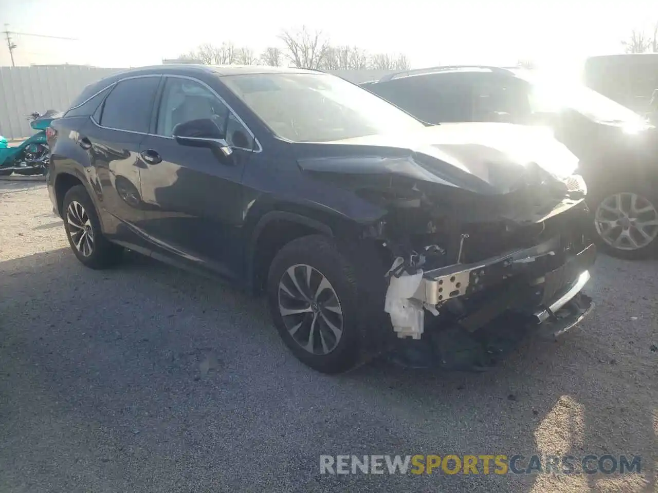 1 Photograph of a damaged car 2T2HZMDA6LC212118 LEXUS RX350 2020