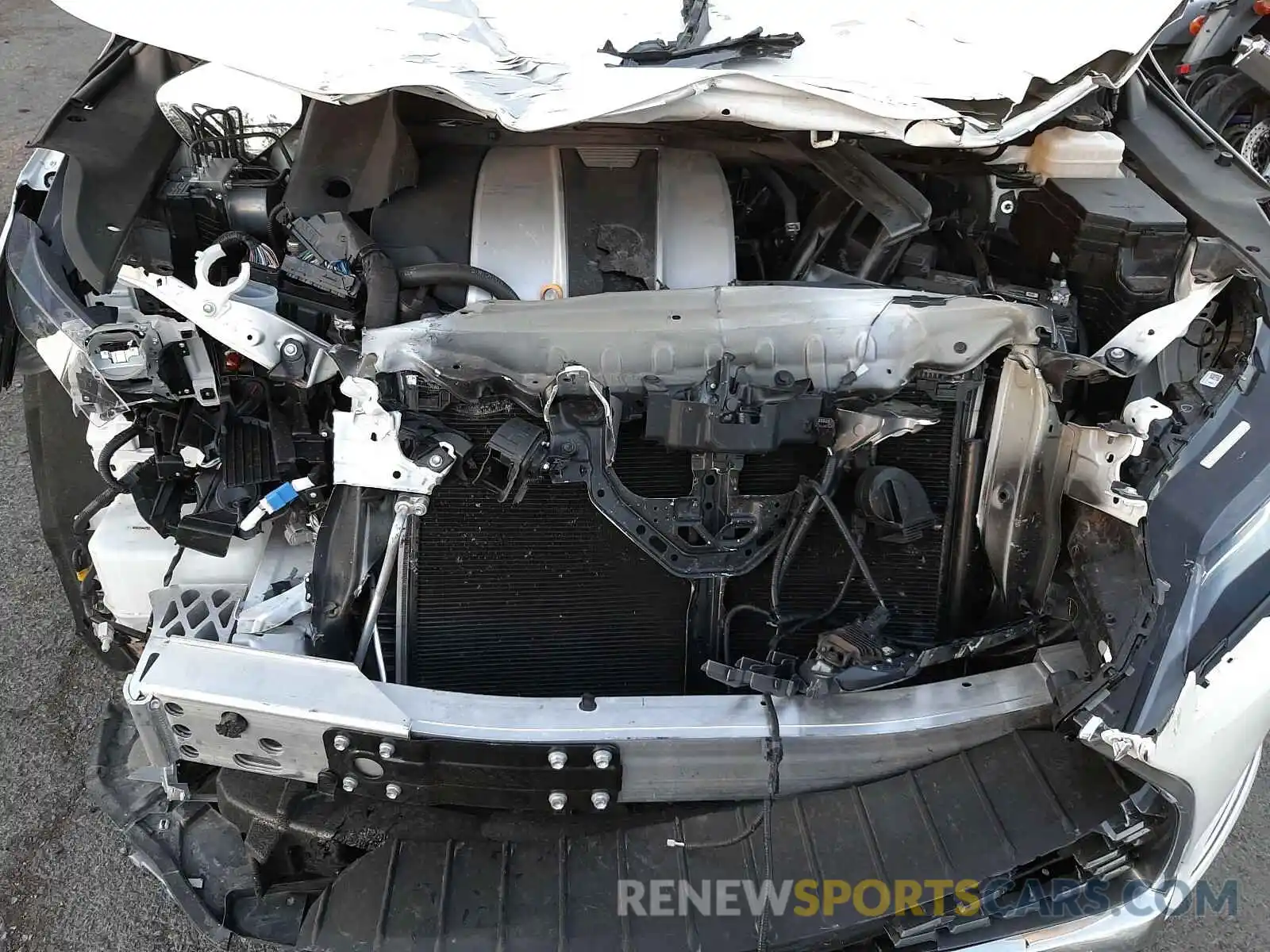 7 Photograph of a damaged car 2T2HZMDA6LC215827 LEXUS RX350 2020