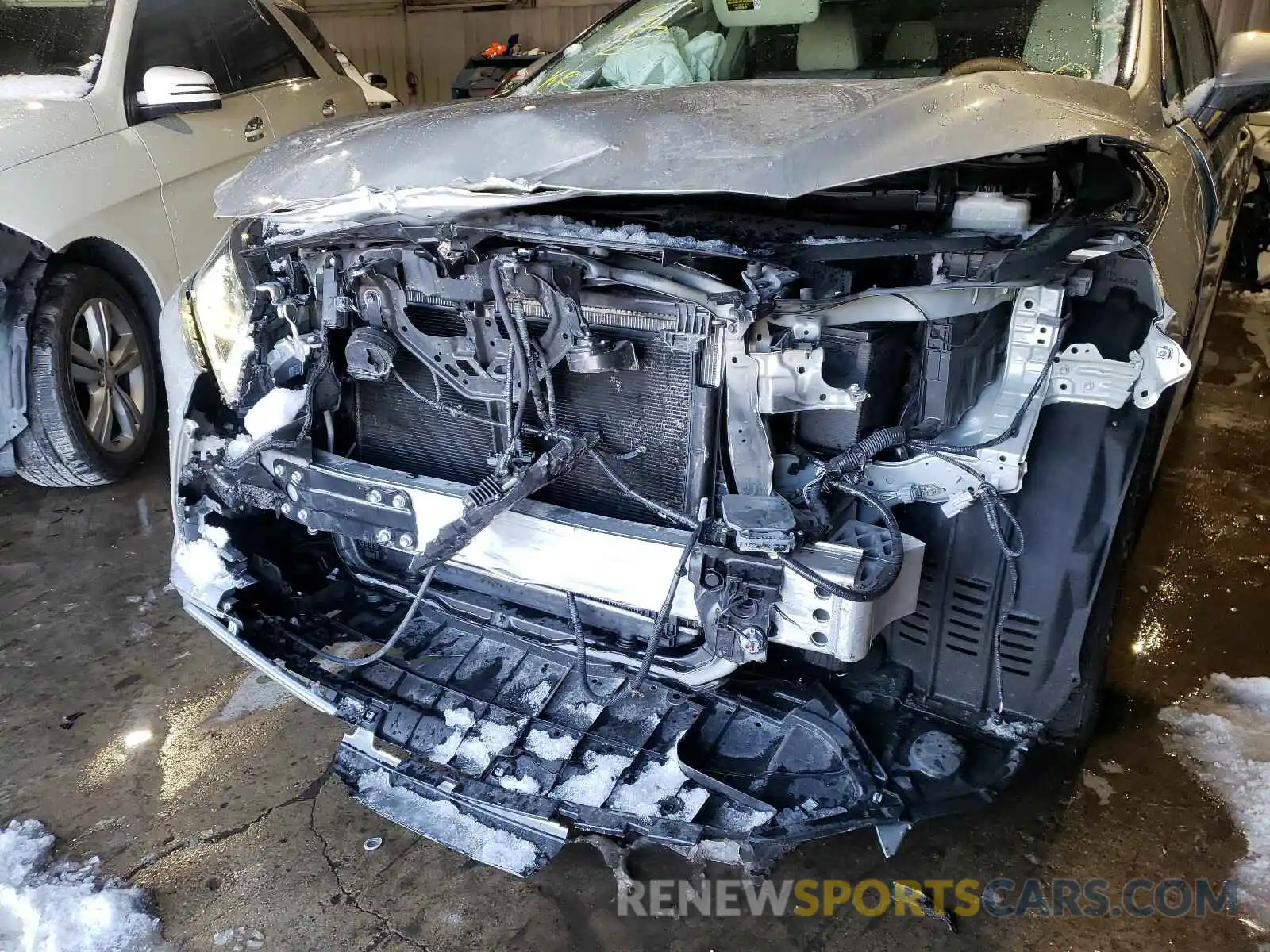 9 Photograph of a damaged car 2T2HZMDA6LC237505 LEXUS RX350 2020