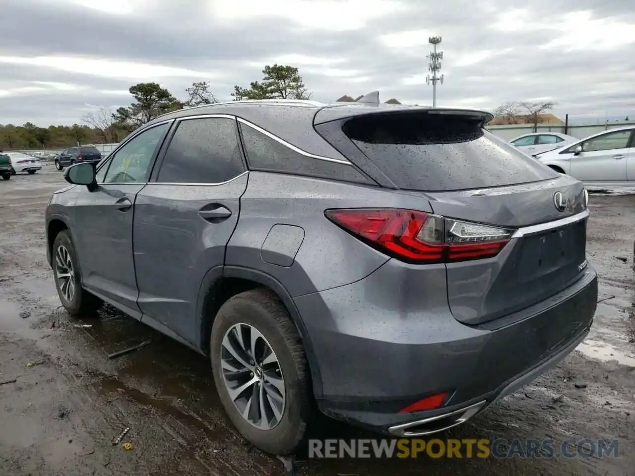 3 Photograph of a damaged car 2T2HZMDA7LC222477 LEXUS RX350 2020