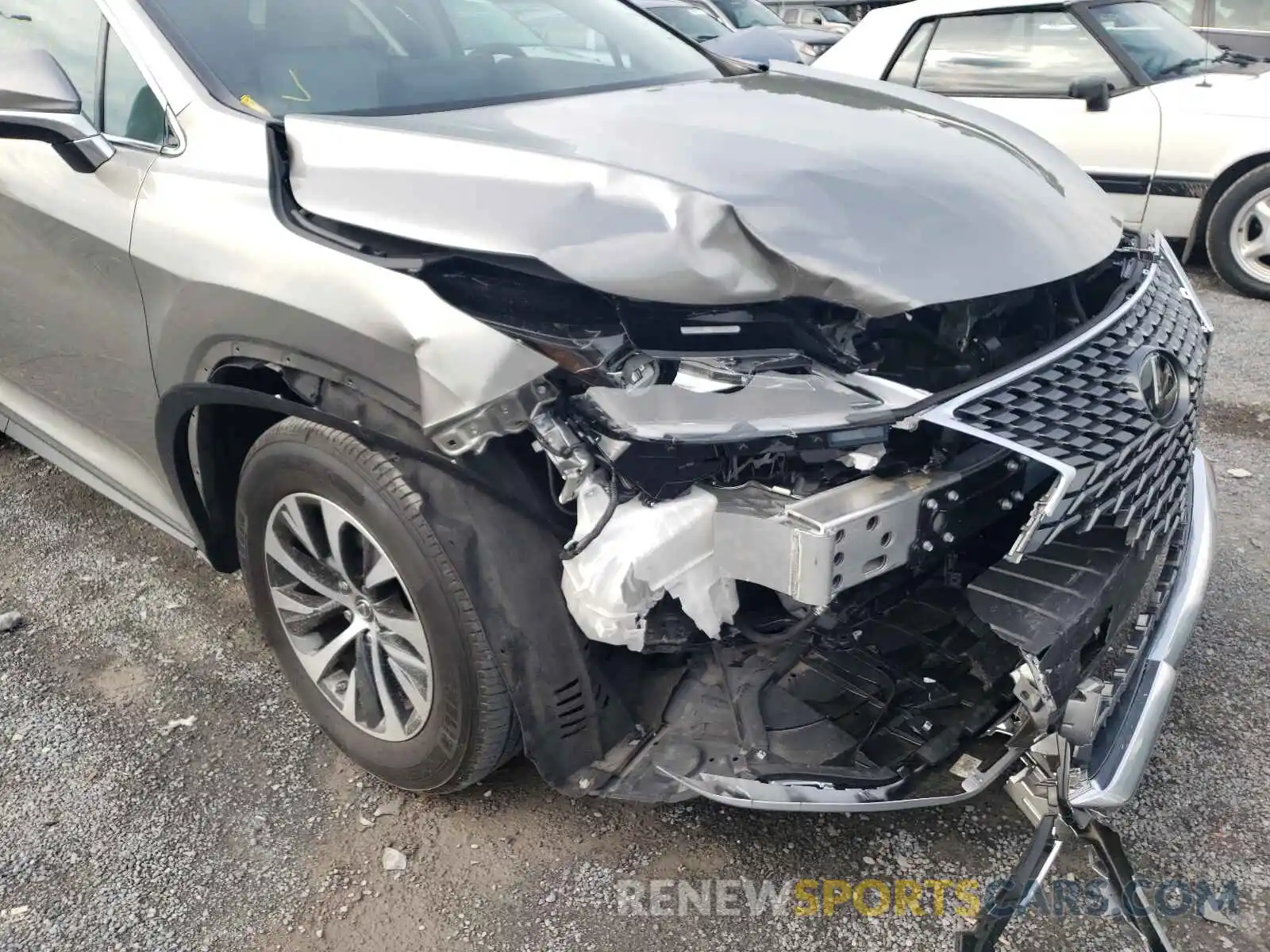 9 Photograph of a damaged car 2T2HZMDA7LC240431 LEXUS RX350 2020