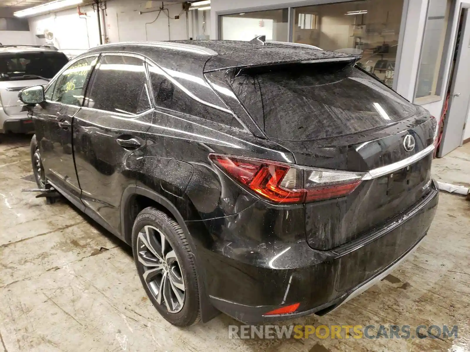 3 Фотография поврежденного автомобиля 2T2HZMDA8LC229907 LEXUS RX350 2020