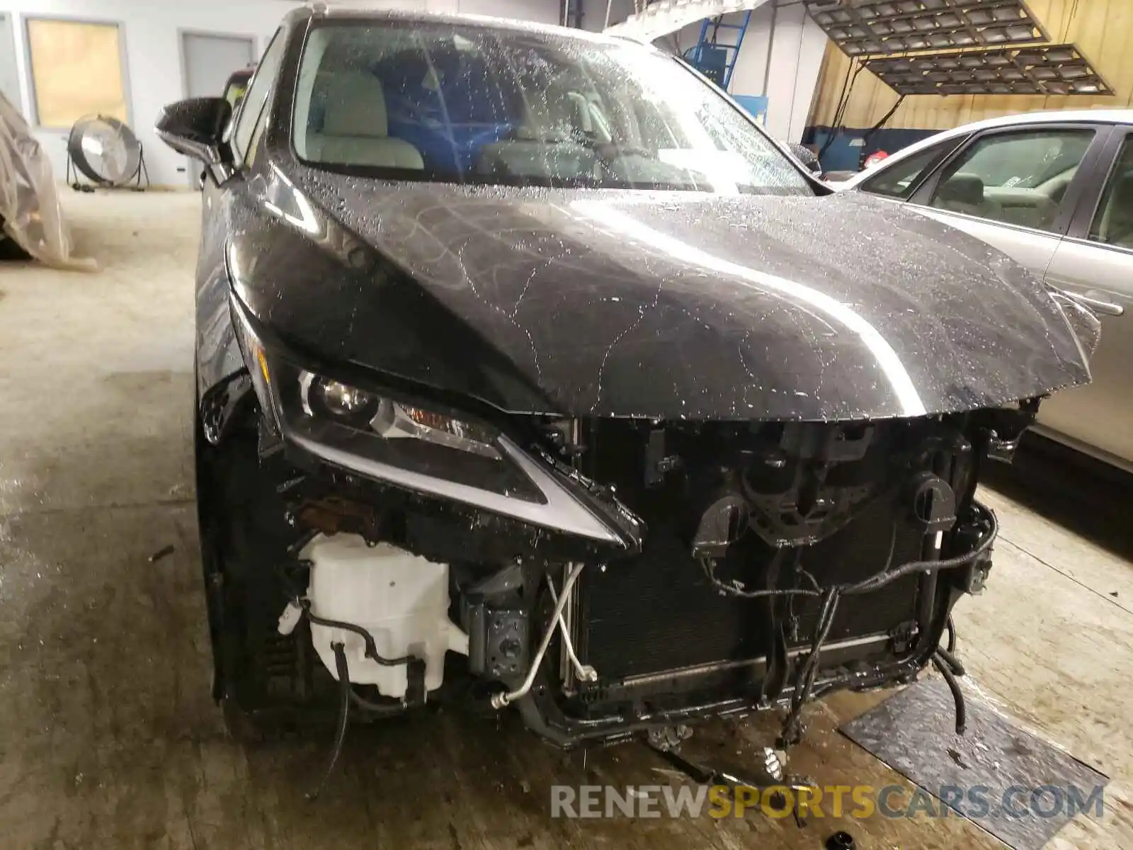 9 Photograph of a damaged car 2T2HZMDA8LC229907 LEXUS RX350 2020