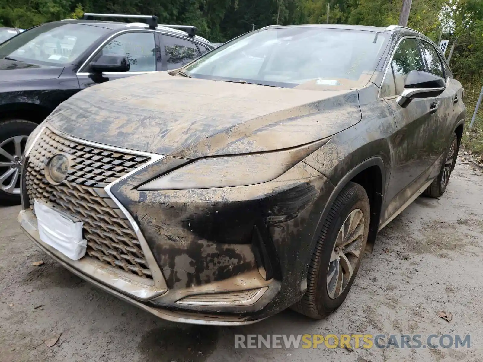 2 Photograph of a damaged car 2T2HZMDA8LC248540 LEXUS RX350 2020