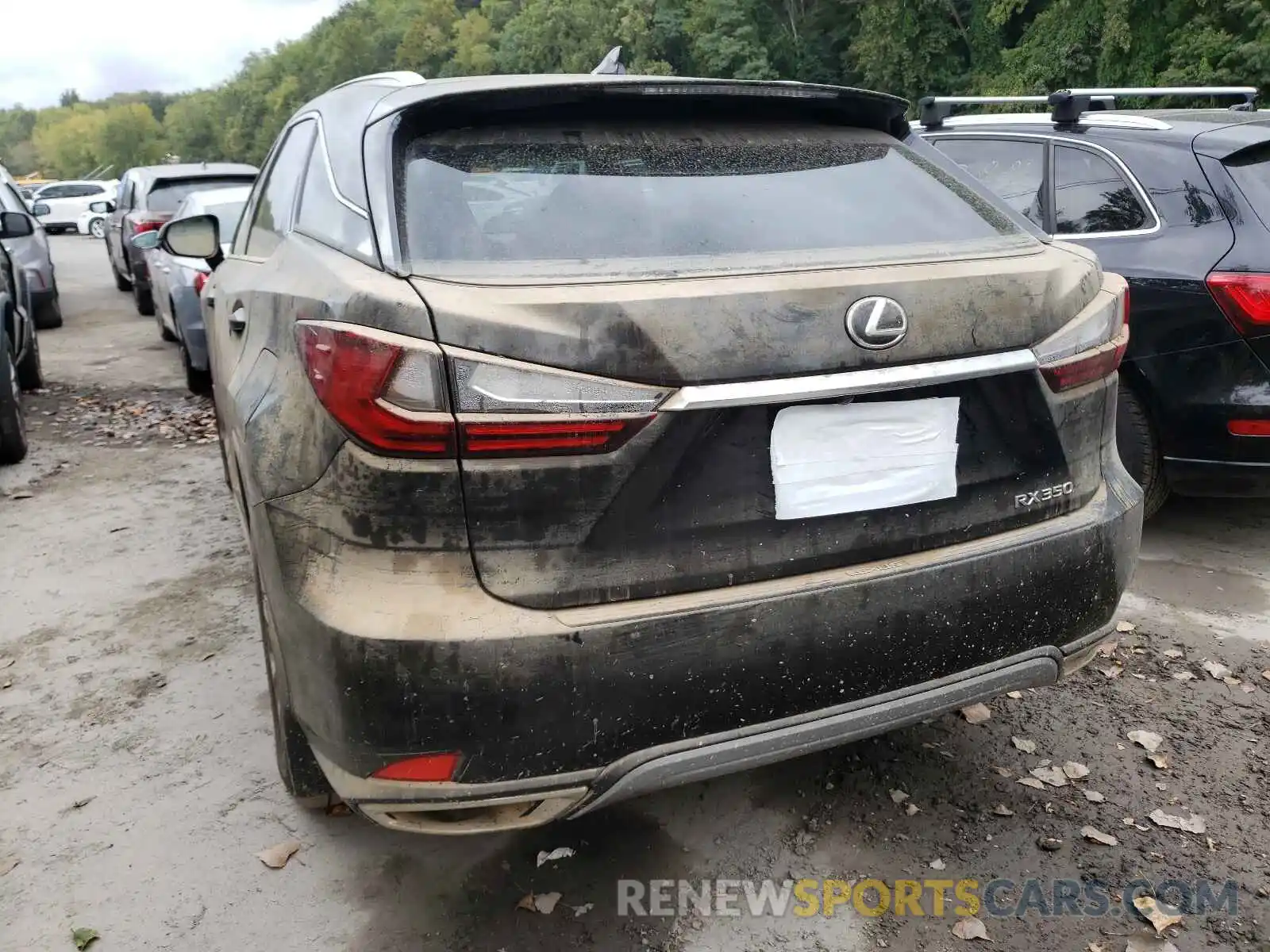 3 Photograph of a damaged car 2T2HZMDA8LC248540 LEXUS RX350 2020