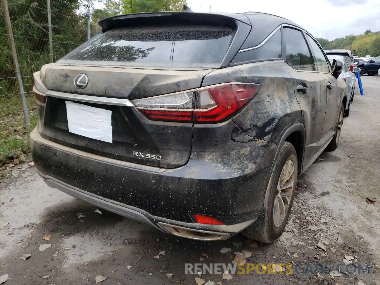 4 Photograph of a damaged car 2T2HZMDA8LC248540 LEXUS RX350 2020