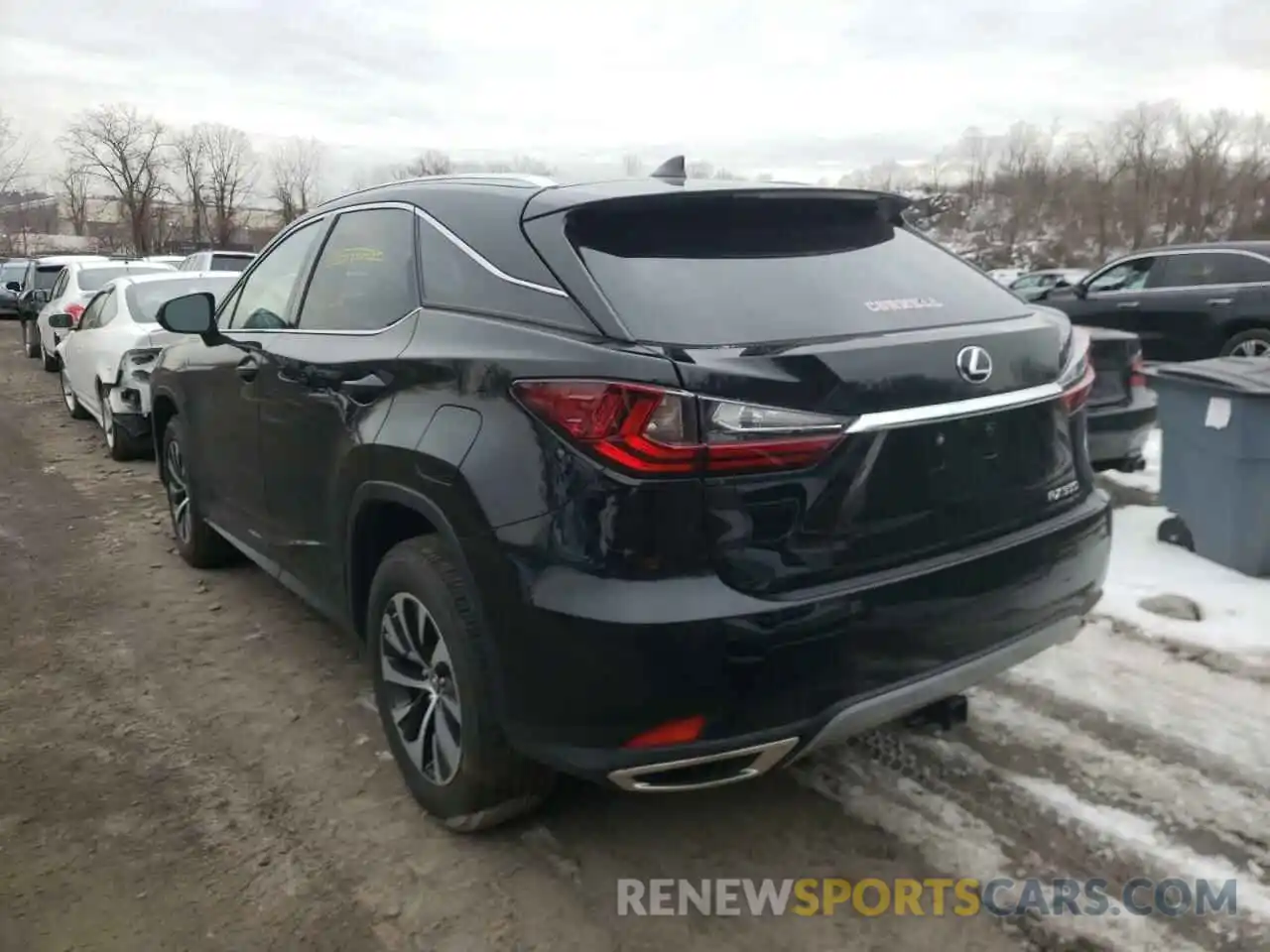 3 Photograph of a damaged car 2T2HZMDA8LC254595 LEXUS RX350 2020