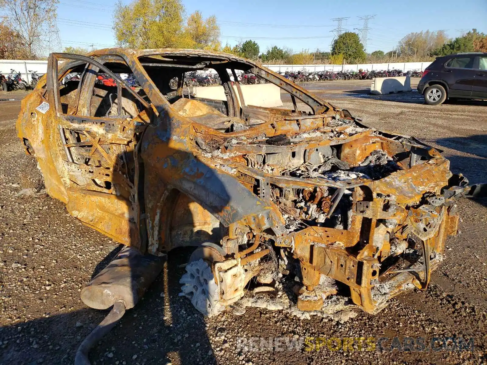 1 Photograph of a damaged car 2T2HZMDA8LC257156 LEXUS RX350 2020