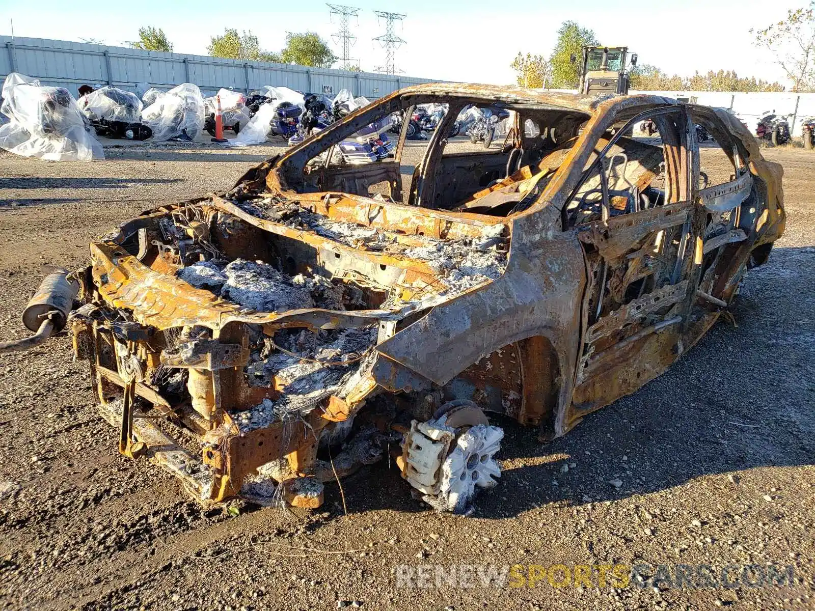 2 Photograph of a damaged car 2T2HZMDA8LC257156 LEXUS RX350 2020