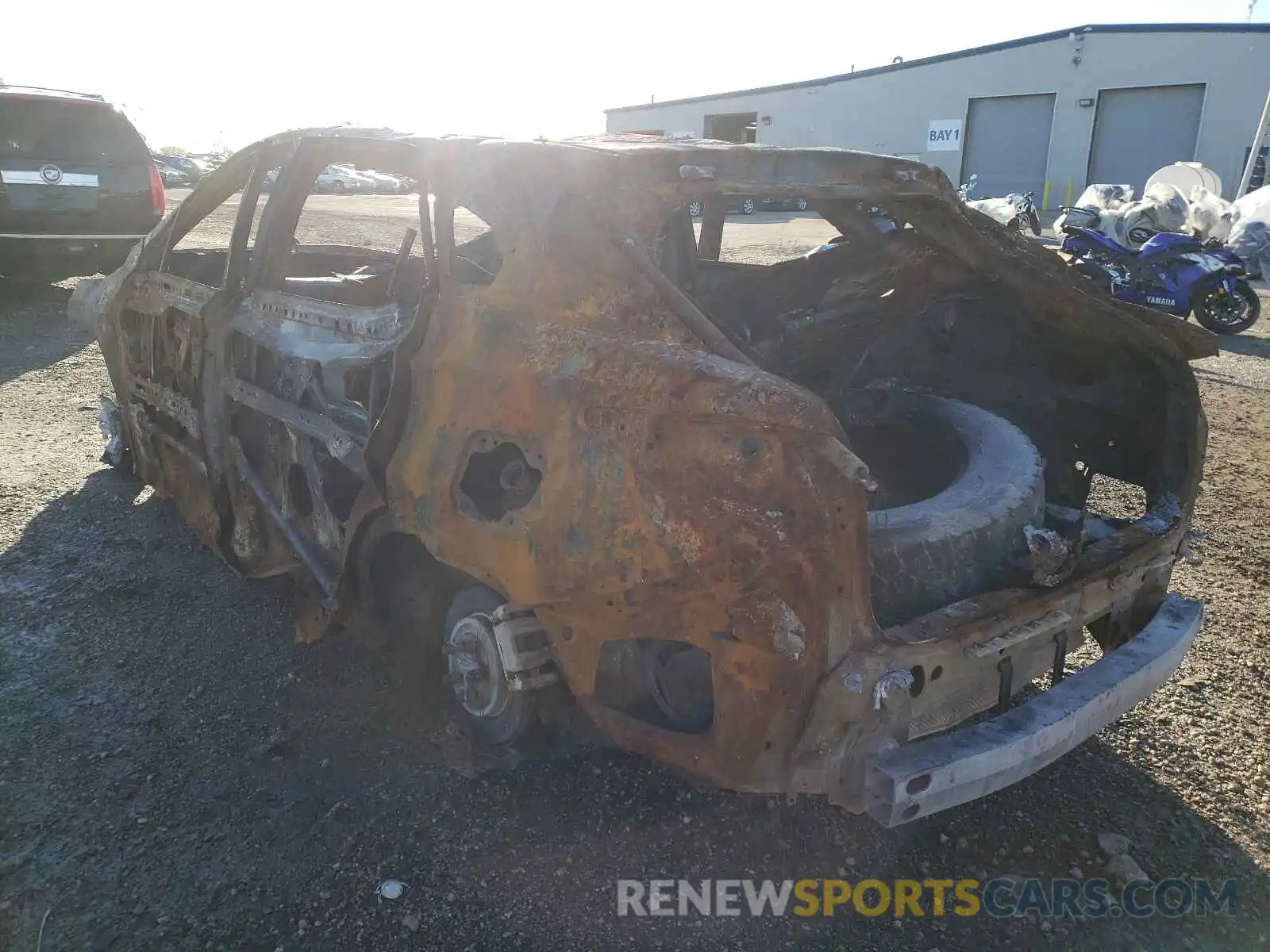 3 Photograph of a damaged car 2T2HZMDA8LC257156 LEXUS RX350 2020