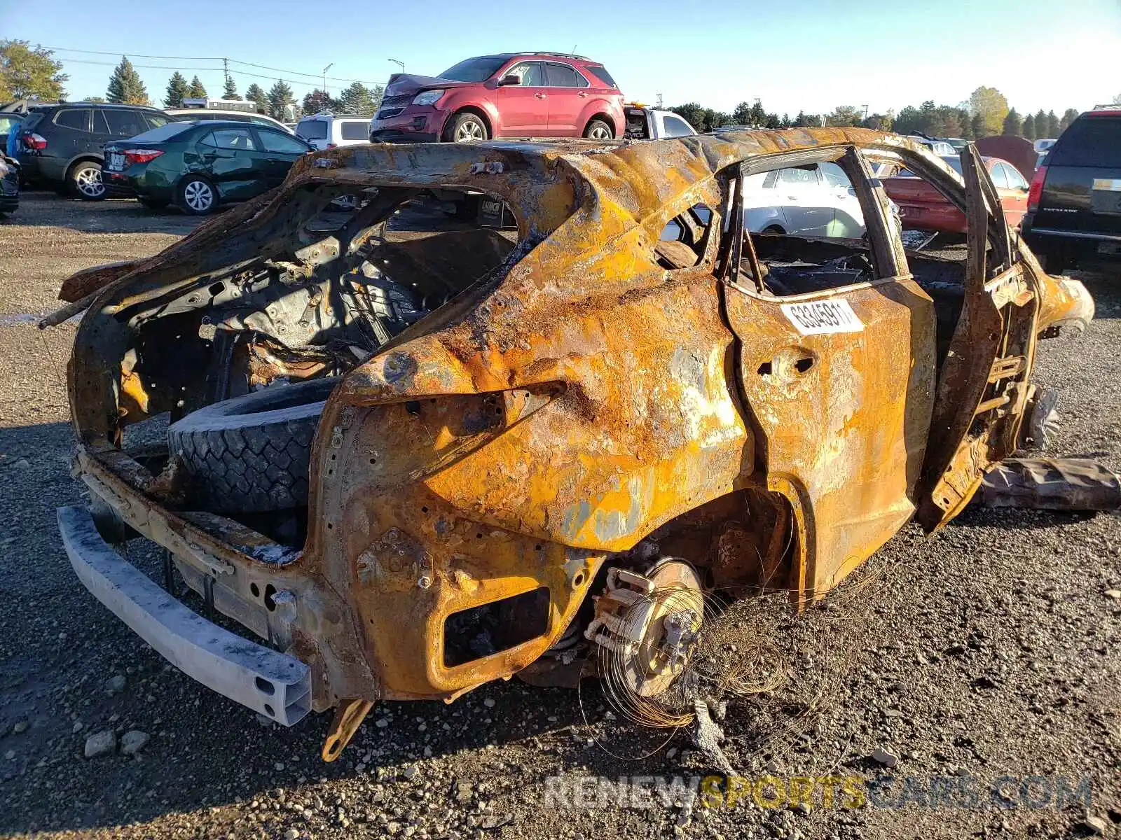 4 Photograph of a damaged car 2T2HZMDA8LC257156 LEXUS RX350 2020