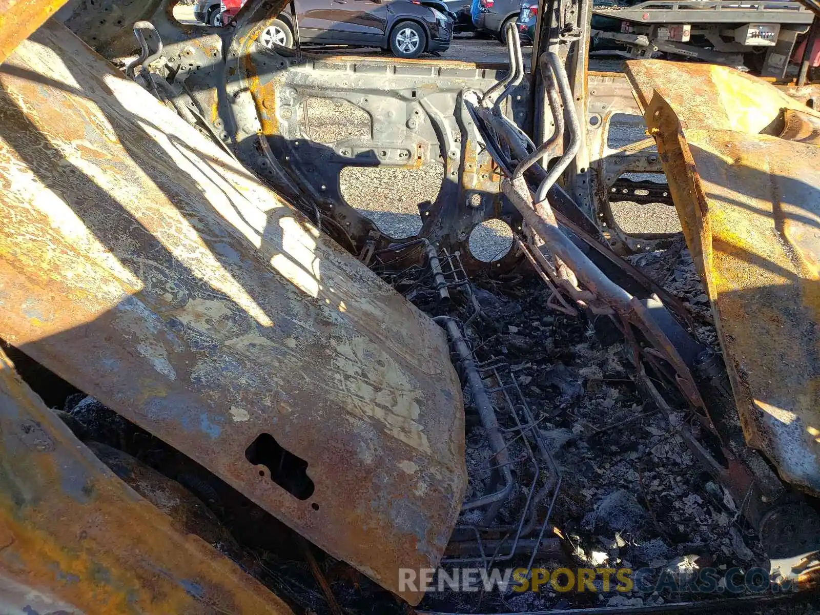 6 Photograph of a damaged car 2T2HZMDA8LC257156 LEXUS RX350 2020