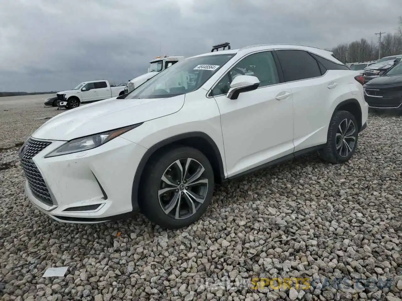 1 Фотография поврежденного автомобиля 2T2HZMDA9LC216762 LEXUS RX350 2020