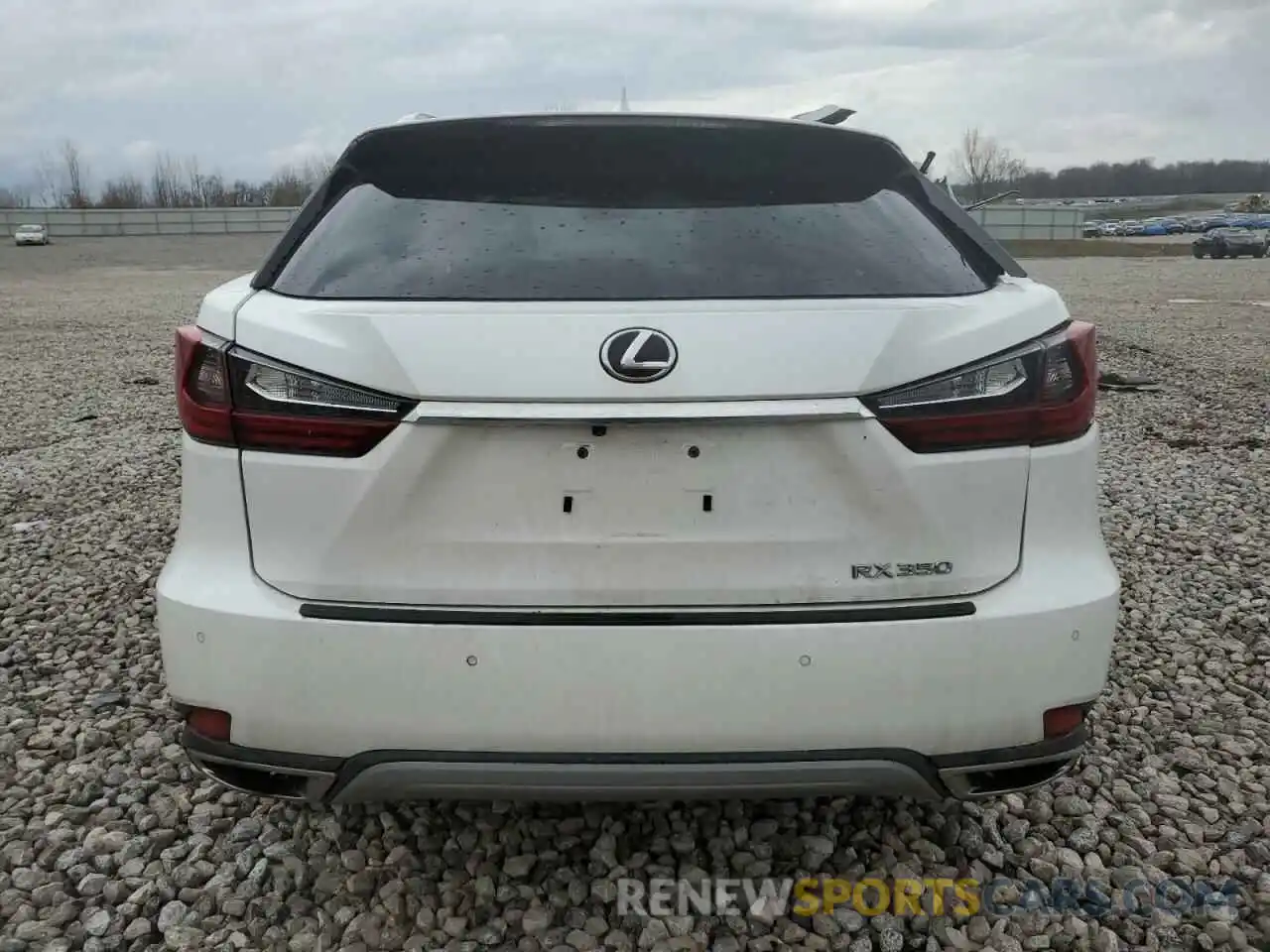 6 Фотография поврежденного автомобиля 2T2HZMDA9LC216762 LEXUS RX350 2020