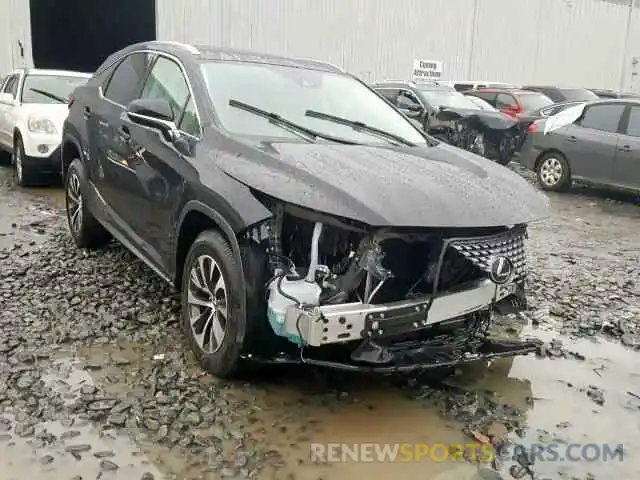 1 Photograph of a damaged car 2T2HZMDA9LC220925 LEXUS RX350 2020