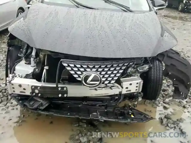 9 Photograph of a damaged car 2T2HZMDA9LC220925 LEXUS RX350 2020